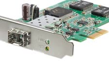 Image of StarTech PEX1000SFP2 PCIe UNIVERSAL SFP slot Fibre Ethernet Network Card