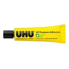 Image of UHU 0 All Purpose Adhesive Solvent Free 33ml