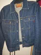 Image of Diesel Jacket Mens D Barcy Trucker Model Size M Never worn RRP£300