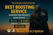 Image of Helldivers 2 - MAX SAMPLES/SHIP UPGRADE 30/30
