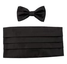 Image of BOSS Gift Set 'Bow Tie With Smoking Band And Silk Bow Tie 50480282