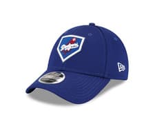 Image of New Era 9Forty Cap Los Angeles Dodgers MLB21 Club Blue 60104289
