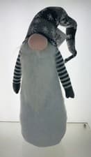 Image of Xmas 19" (49cm) Large Standing Gonks Snowflake Hat Choice of 2 Coloursb Red or G