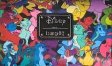 Image of NWOT Disney Loungefly Aristocats Jazzy Cats Faux Leather Flap Wallet