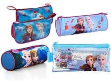Image of Disney Frozen Elsa Anna Character Kids Girls Pouch Stationery School Pencil Case
