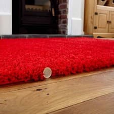 Image of LARGE RUGS FOR LIVING ROOM THICK PILE NON SLIP ON CARPET BEDROOM KITCHEN HALLWAY