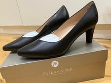 Image of Peter Kaiser Women's Mani Court Shoes, Black, UK 5.5 38.5EU