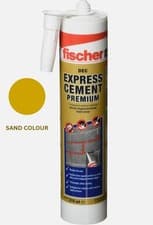 Image of Fischer DEC Express Cement Premium 310ml Grey 523856 / Sand 523858 Repair Mortar