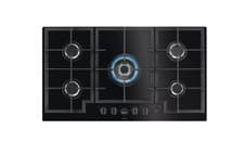 Image of AEG HKB95450NB Gas Hob - Black