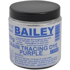 Image of Bailey Drain Tracing Dye - Purple