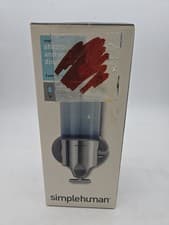 Image of Simple Human BT1034 Single Wall Mount Pump for Soap, Shampoo or Conditioner