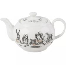 Image of Victoria And Albert Alice In Wonderland Mini Teapot