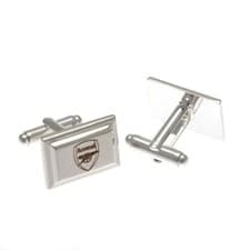 Image of Arsenal FC Silver Plated Cufflinks