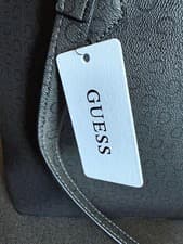 Image of Guess monogram tote bag
