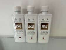 Image of 3x Opened/Never Used Auto Glym Extra Gloss Protection (each 325ml)