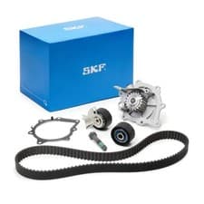 Image of SKF Timing Belt and Water Pump Kit Fits Citroen Ford Vauxhall Toyota VKMC03317