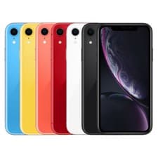Image of Apple iPhone XR - 64GB/128/256GB - ALL COLOURS - UNLOCKED - GOOD CONDITION
