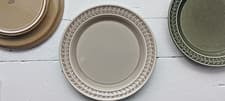 Image of Brand New Portmeirion Botanic Garden Stone Grey Harmony Dinner Plate 27cm