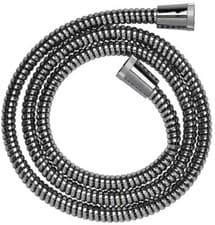 Image of Croydex 1.5m PVC Shower Hose Replacement Pipe - Chrome