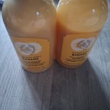 Image of The Body Shop Banana Shampoo and Conditioners Original Formula Discontinued
