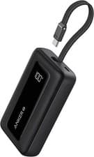 Image of Anker Power Bank 10000mAh 30W High-Speed Portable Charger Built-In Cable