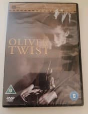 Image of Oliver Twist (DVD) Restored/ Remastered Region 0 worldwide cert U NEW SEALED