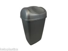 Image of KITCHEN BIN - BULLET BIN / SWING BIN / TOUCH TOP BIN - ALL COLOURS 50L