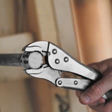 Image of DEKTON DT20325 Straight Jaw Locking Plier 7 Inch