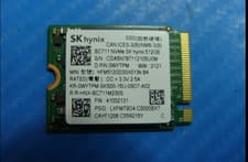 Image of NEW GENUINE DELL 5410 512GB NVME M2 SSD SOLID STATE DRIVE SK HYNIX WYTPM 0WYTPM