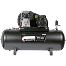 Image of SIP Airmate Air Compressor PX3/200-SRB Belt Drive 230V 3HP 200L 10 Bar 16CFM