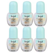 Image of Fenjal Creme Deodorant Roll on Cream pack of 6 x 50ml