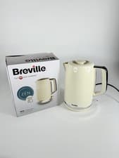 Image of Breville Zen Cream Electric Kettle | 1.7L | 3kW Fast Boil | Cream VKT251