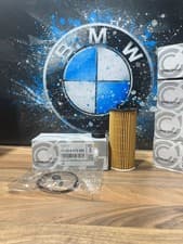 Image of 1X piece Genuine BMW 1 2 Series i8 X1 X2 / MINI - Engine Oil Filter -11428570590