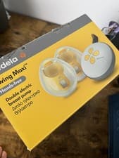 Image of Medela Swing Maxi Breast Pump double, hands free