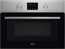 Image of AEG KMX525060M Built In Microwave & Grill 42L 1000w S/Steel + 2 Year Warranty