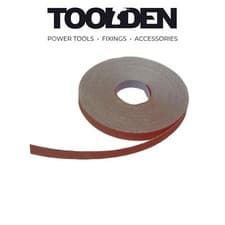 Image of Faithfull FAIAAOR5080 Aluminium Oxide Cloth Sanding Roll 50m x 50mm 80G