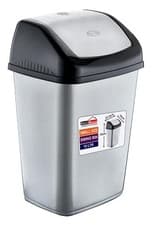 Image of BH |  1 Pc Plastic Swing Bin Home Office Kitchen Garden Rubbish Waste Dustbin