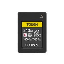 Image of Sony 240GB CFexpress Type A TOUGH Memory Card FAST Storage