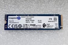 Image of 2TB KINGSTON NV3 SSD NVMe M.2 PCIe 4.0 SSD 6000MB/s            100%  3 HOURS