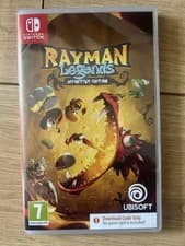 Image of Nintendo Switch Rayman Legends Definitive Edition