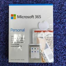 Image of Microsoft 365 Personal 1 Person 12-Month NEW & SEALED - Free P&P