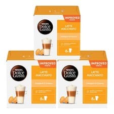 Image of NESCAFE DOLCE GUSTO COFFEE PODS: 3 BOXES of 16 CAPSULES (YOU CHOOSE BLEND)