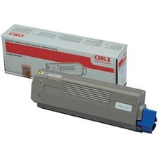 Image of Original Oki 44315305 Yellow Toner Cartridge (44315305)