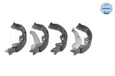 Image of Rear MEYLE 11-14 533 0018 Brake Shoe Set for CITROËN,OPEL,PEUGEOT,SUZUKI,TOYOTA