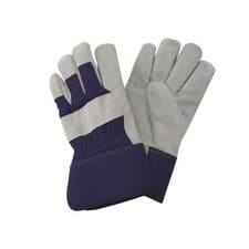 Image of Kent & Stowe Navy Fleece Lined Rigger Garden Gloves Ladies Medium K/S70105376