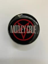 Image of Motley Crue - Classic Red Star Logo Enamel Pin Badge LOW STOCK