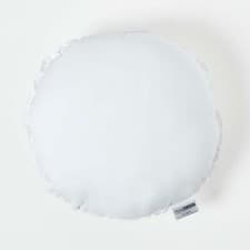 Image of Super Microfibre Heart, Round Circular Shaped Cushion Pad Insert 12" 16" 18" 20"
