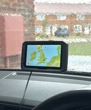 Image of Garmin DEZL 580 Sat Nav HGV GPS