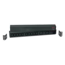 Image of APC RACK PDU BASIC 1 U 16A 230V power distribution unit (PDU) 12 AC outlet(s)...