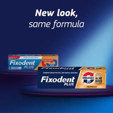 Image of 5 x FIXODENT PLUS Gold Best Hold Technology (40g)